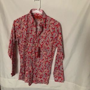 Elie Balleh NWT Long Sleeve Button Up